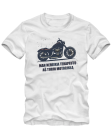 Marškinėliai Aš turiu motociklą Marškinėliai Aš turiu motociklą